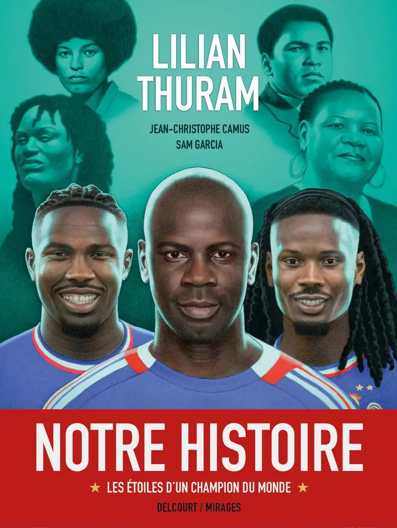 Couverture de l'album Notre histoire Les étoiles d'un champion du monde