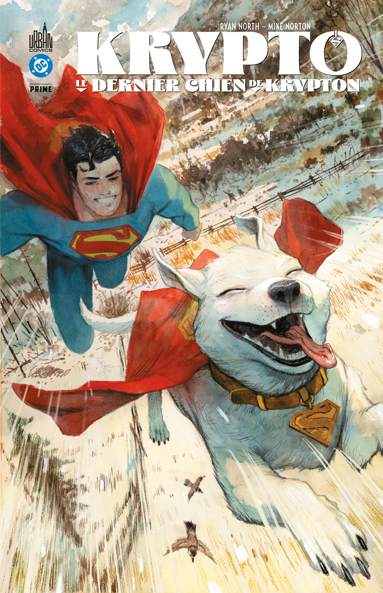 Couverture de l'album Krypto - Le Dernier Chien de Krypton