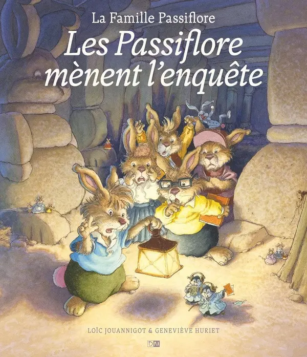 Couverture de l'album La Famille Passiflore Tome 5 Les Passiflore Mènent L'enquête