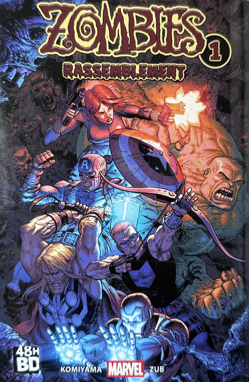 Couverture de l'album Marvel zombies rassemblement 1