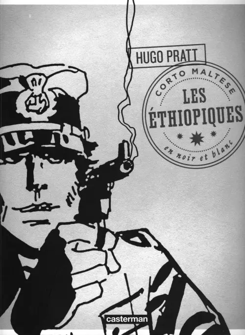 Couverture de l'album Corto Maltese En Noir et Blanc Tome 6 Les Éthiopiques
