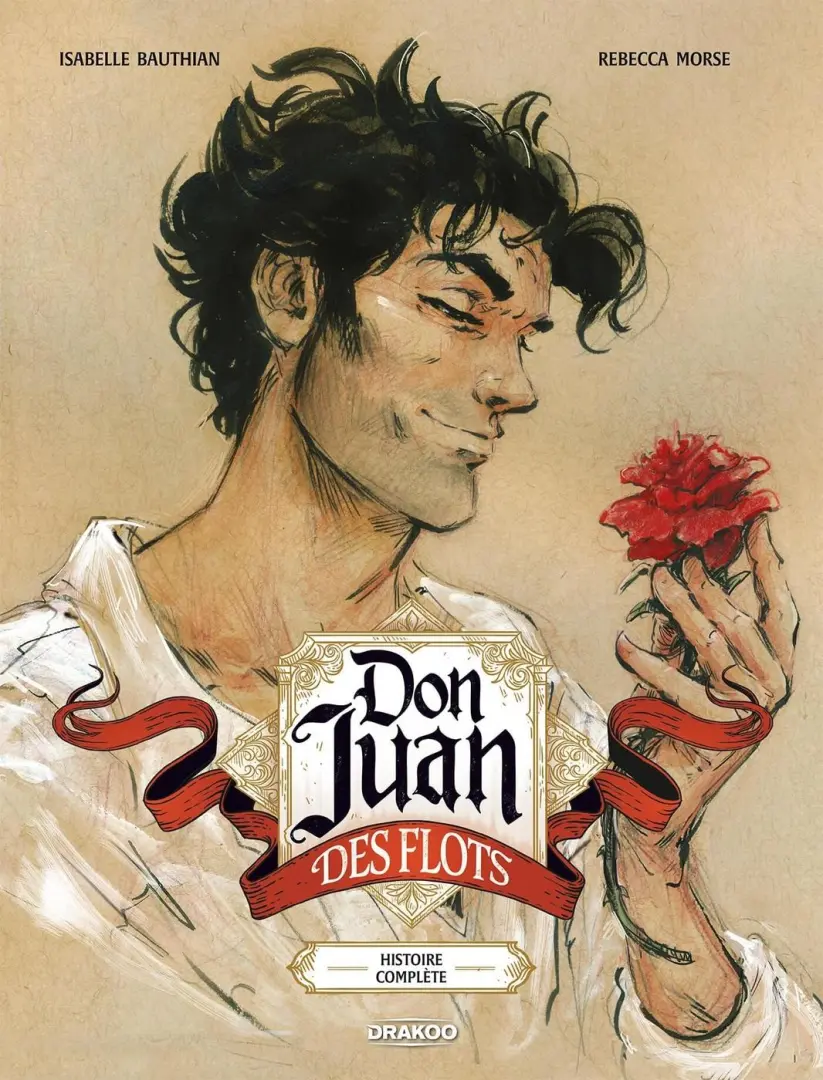 Couverture de l'album Don Juan des Flots Histoire complète