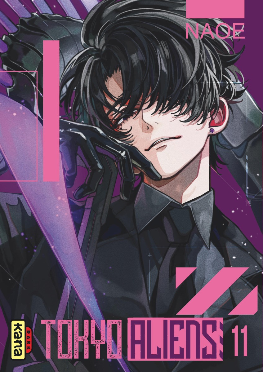Couverture de l'album Tokyo aliens 11