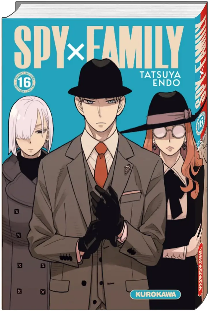 Couverture de l'album Spy x Family 16