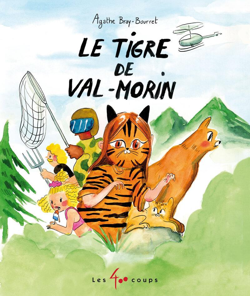 Couverture de l'album Le Tigre de Val-Morin
