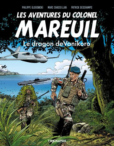 Couverture de l'album Les aventures du colonel Mareuil Tome 6 Le dragon de Vanikoro