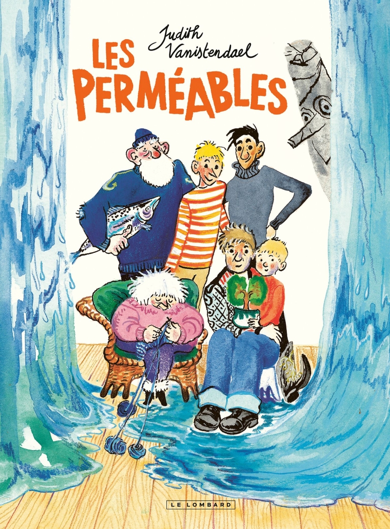 Couverture de l'album Les perméables