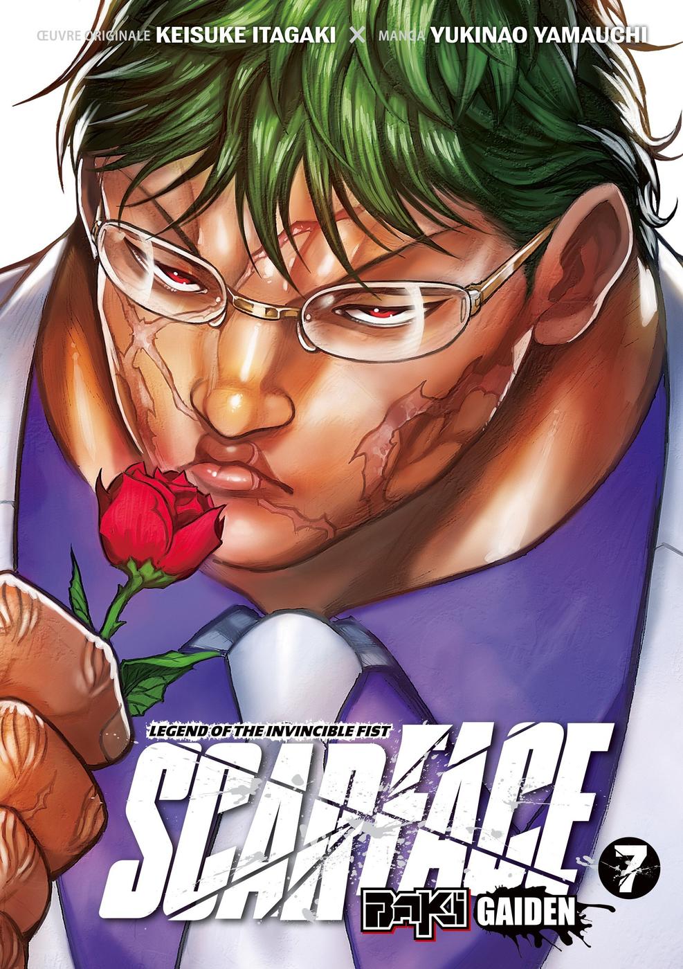 Couverture de l'album Baki Gaiden - Scarface 7