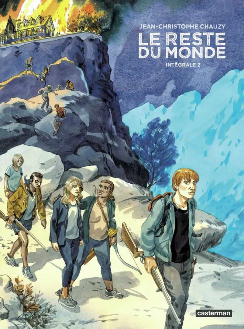 Couverture de l'album Le Reste du monde Intégrale 2
