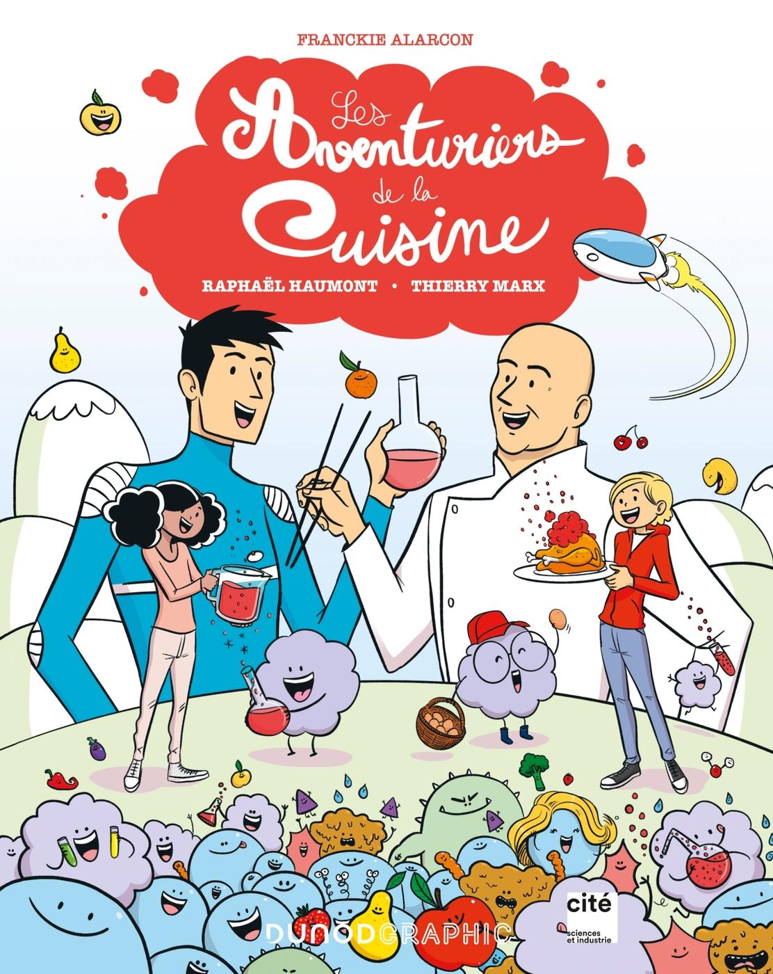 Couverture de l'album Les aventuriers de la cuisine