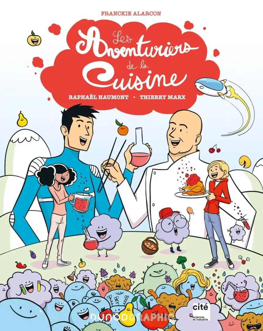Couverture de l'album Les aventuriers de la cuisine