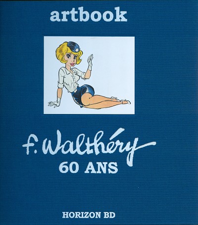 Couverture de l'album Walthery, 60 ans
