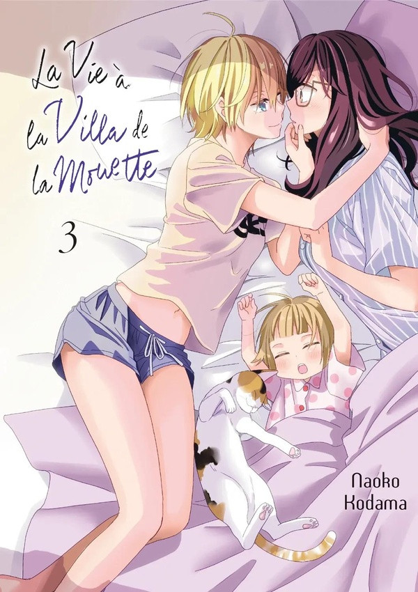 Couverture de l'album La vie à la villa de la Mouette 3