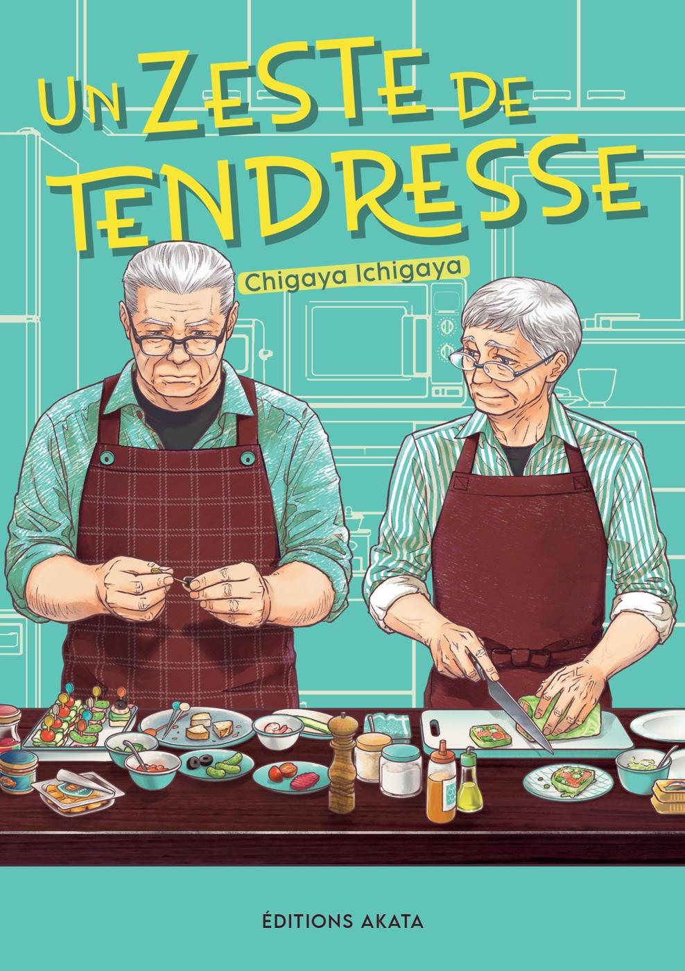 Couverture de l'album Un zeste de tendresse