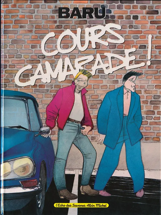 Couverture de l'album Cours camarade !
