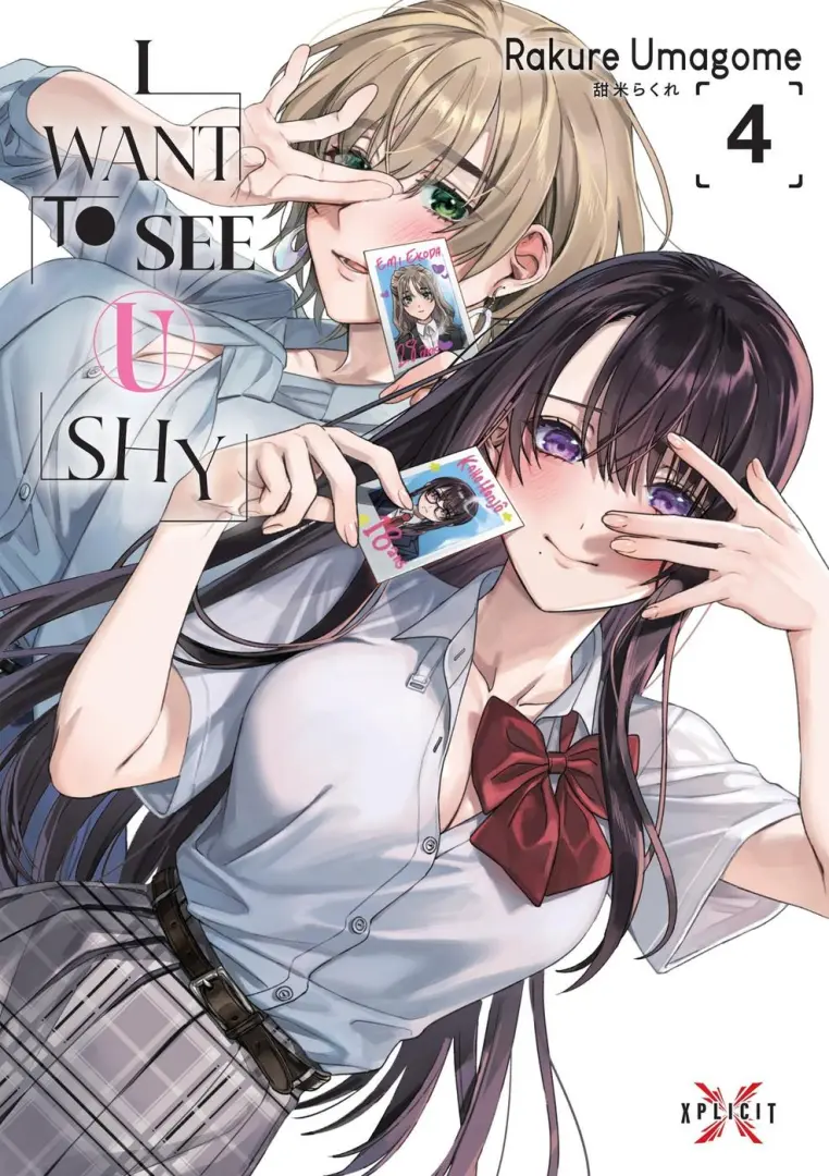 Couverture de l'album I want to see u shy 4