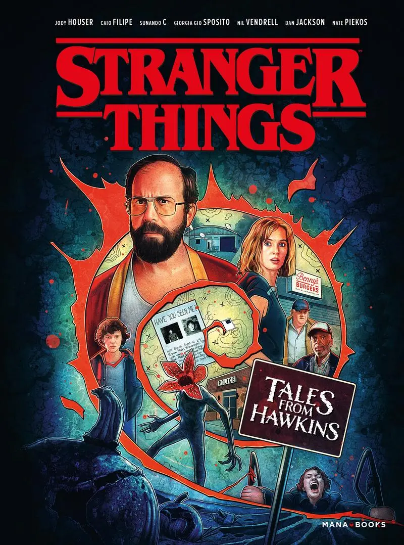 Couverture de l'album Stranger Things : Tales from Hawkins 1