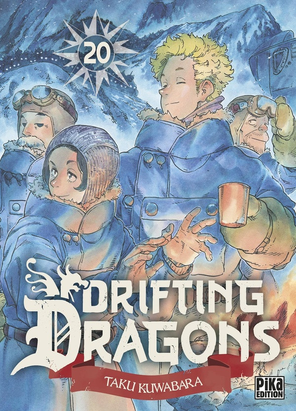 Couverture de l'album Drifting Dragons 20
