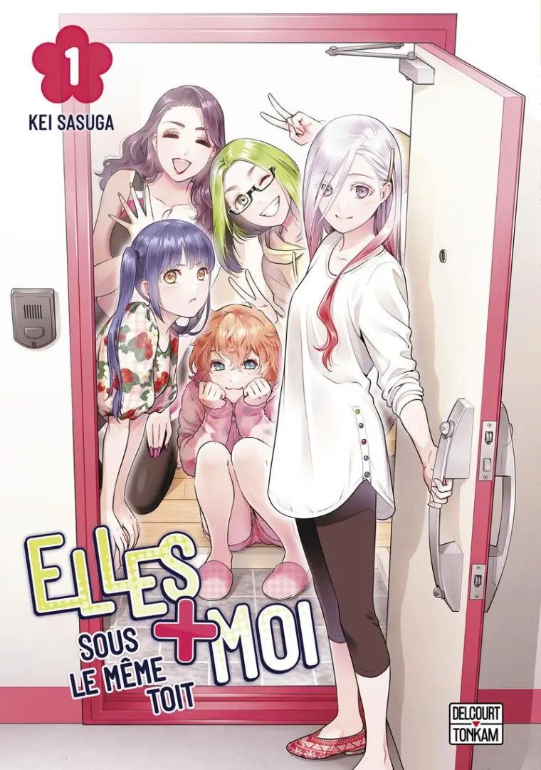 Couverture de l'album Elles + Moi sous le même Toit 1