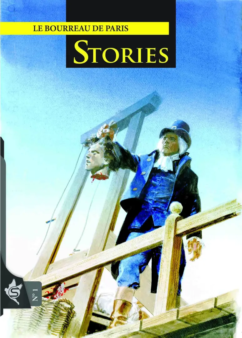 Couverture de l'album Stories N° 1 Le bourreau de Paris