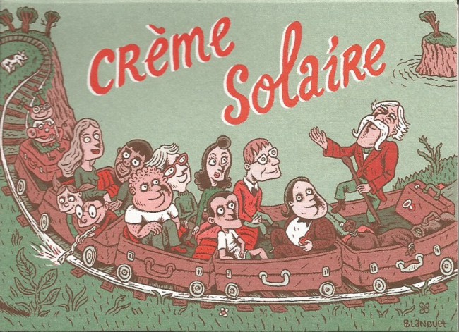 Couverture de l'album Crème Solaire