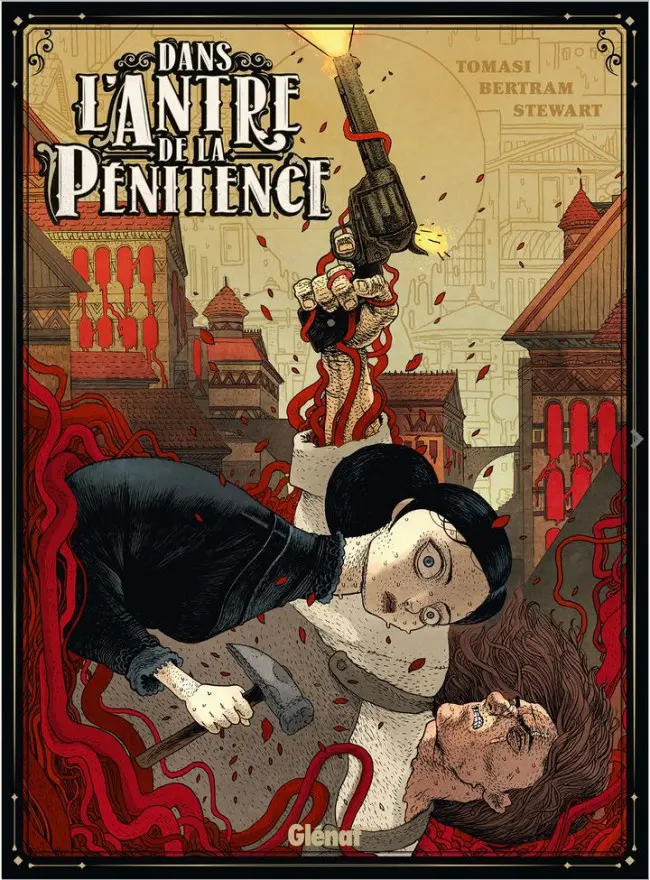 Couverture de l'album Dans l'antre de la pénitence