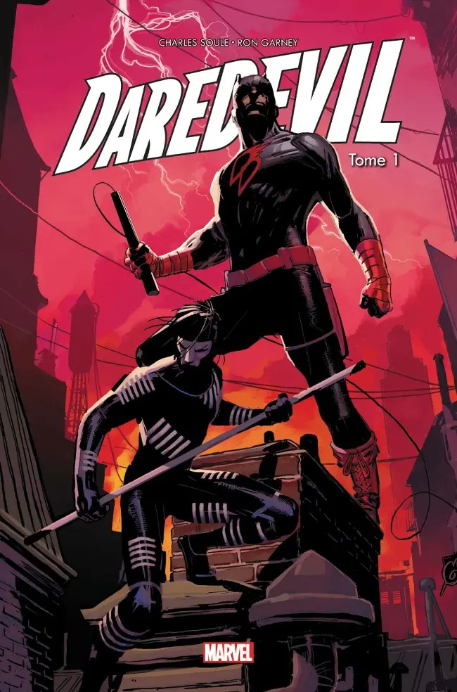 Couverture de l'album Daredevil Tome 1 Un témoin gênant