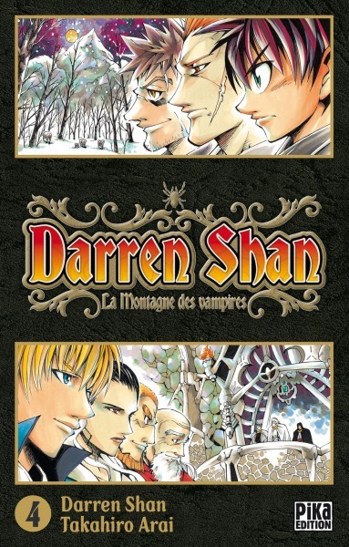 Couverture de l'album Darren Shan - Le cirque de l'étrange 4