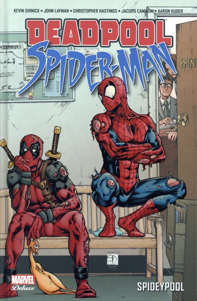 Couverture de l'album Deadpool / Spider-Man - Spideypool