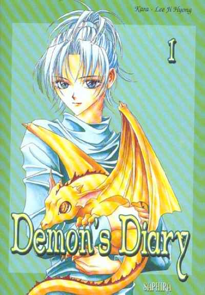 Couverture de l'album Demon's diary Tome 1