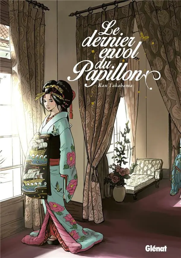 Couverture de l'album Le Dernier envol du papillon