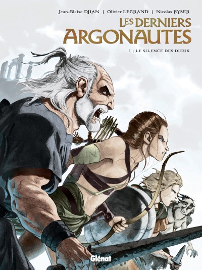 Couverture de l'album Les Derniers Argonautes Tome 1 Le Silence des dieux
