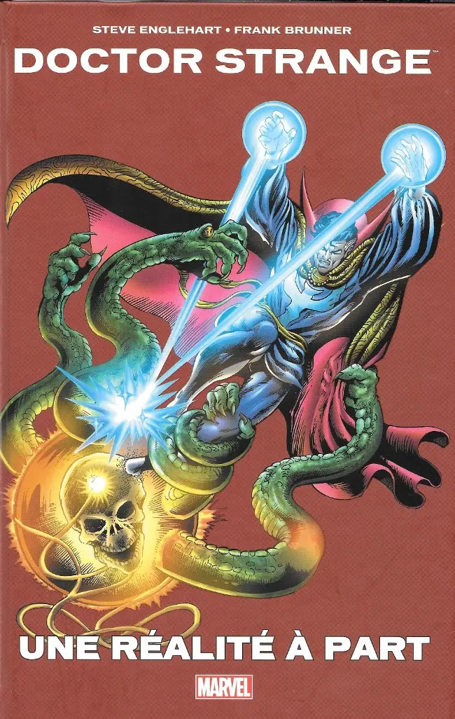 Couverture de l'album Doctor Strange - Une réalité à part