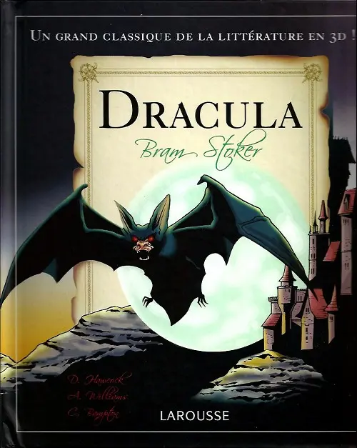 Couverture de l'album Dracula
