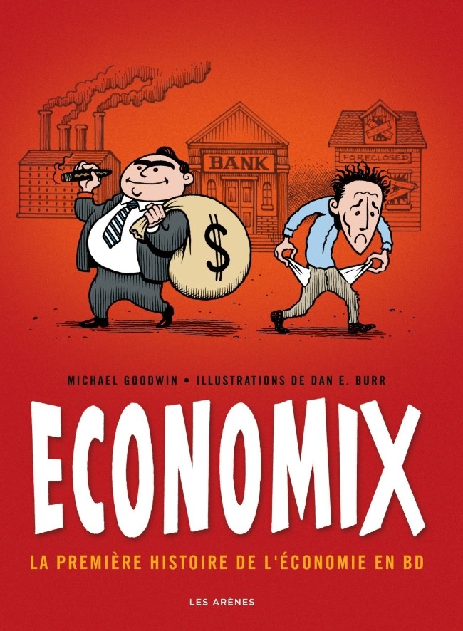 Couverture de l'album Economix