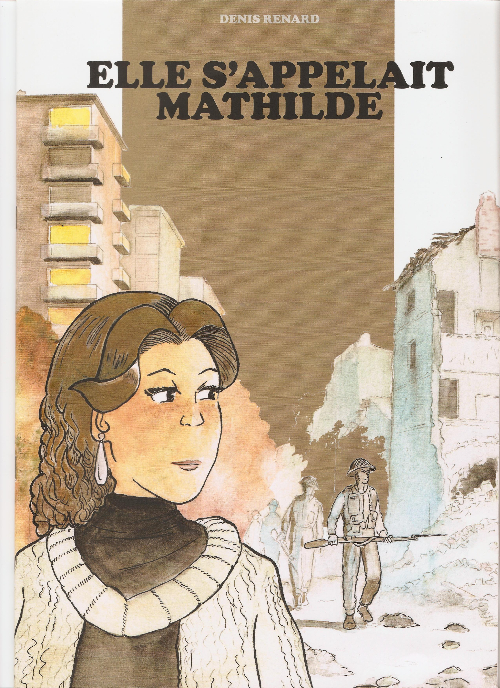 Couverture de l'album Elle s'appelait Mathilde