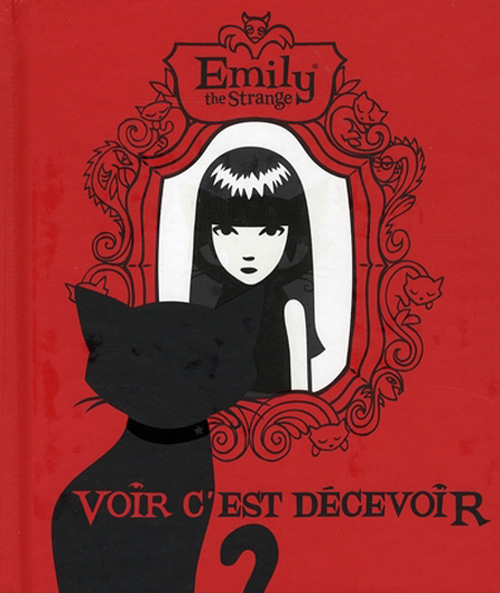 Couverture de l'album Emily the Strange Voir c'est décevoir
