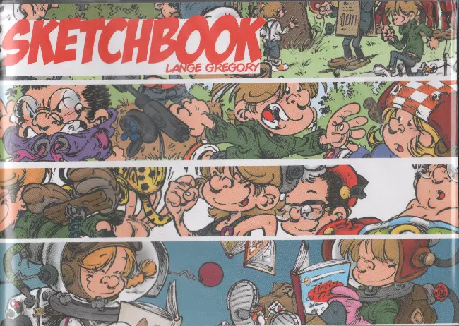 Couverture de l'album Ernest Sketchbook