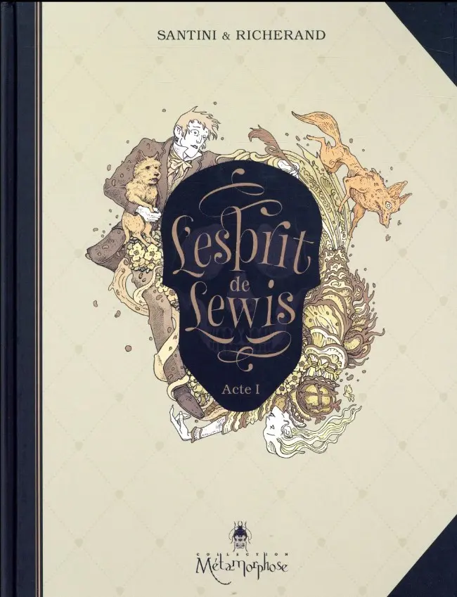 Couverture de l'album L'Esprit de Lewis Acte I