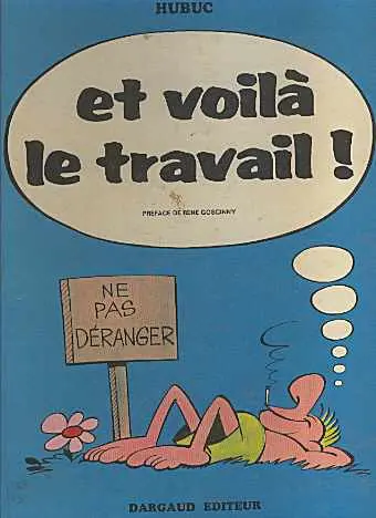 Couverture de l'album Et voilà le travail !