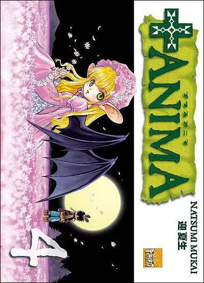Couverture de l'album + Anima 4