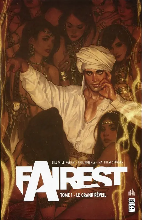 Couverture de l'album Fairest Tome 1 Le grand réveil