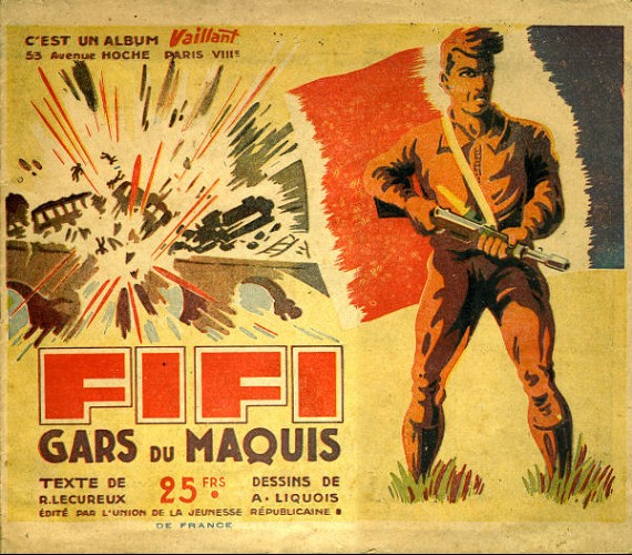 Couverture de l'album Fifi gars du maquis Tome 1