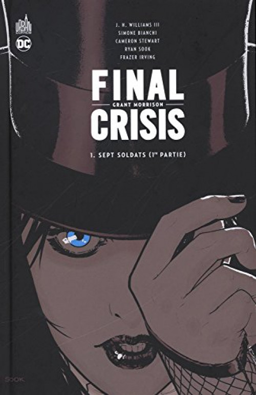 Couverture de l'album Final Crisis Tome 1 Sept soldats (1re partie)