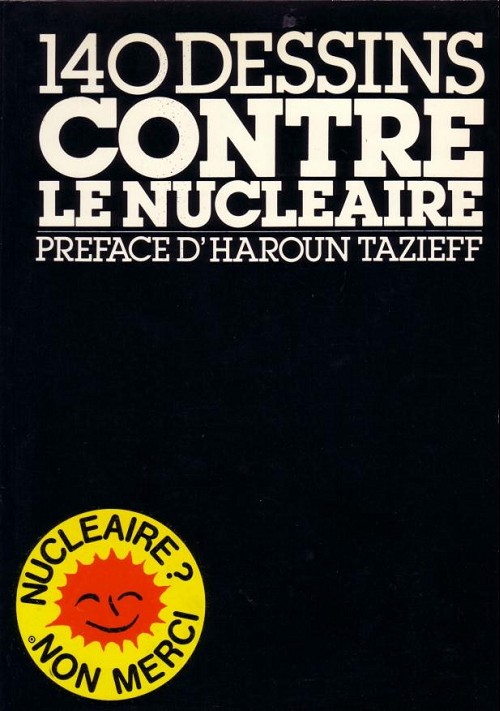Couverture de l'album 140 dessins contre le nucléaire