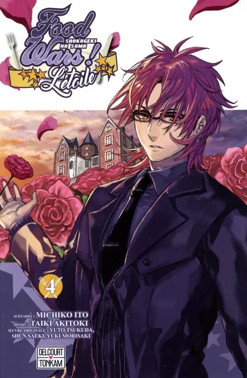 Couverture de l'album Food Wars ! L'étoile 4