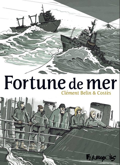 Couverture de l'album Fortune de mer