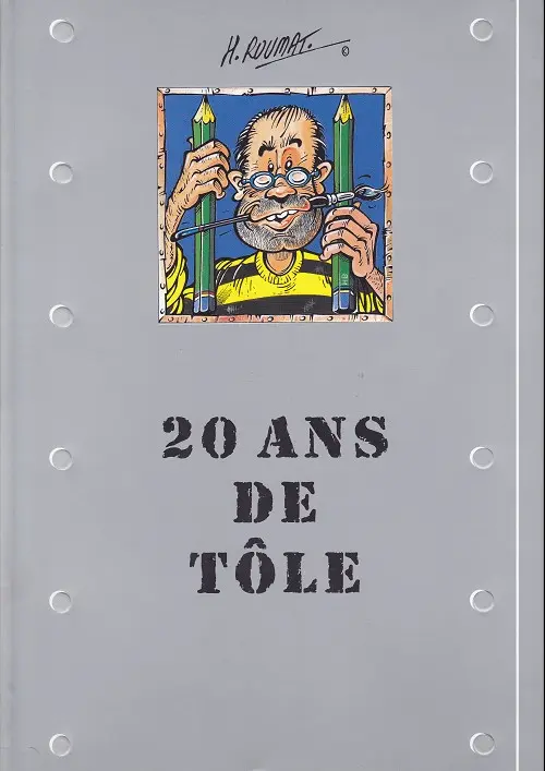 Couverture de l'album 20 ans de tôle