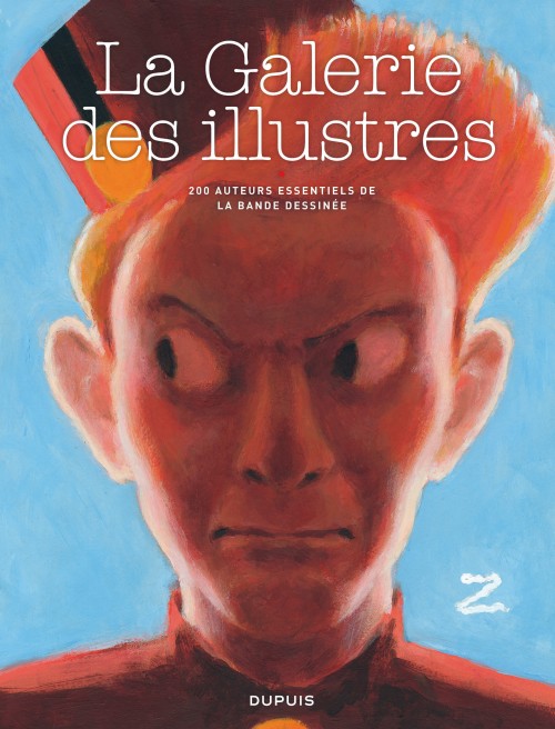 Couverture de l'album La Galerie des illustres