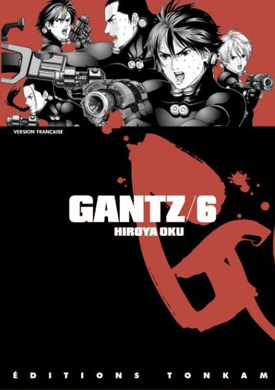 Couverture de l'album Gantz 6